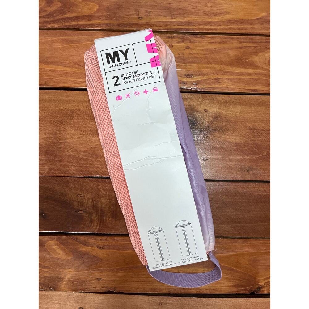 My Tagalongs Packing Pods - set of 2